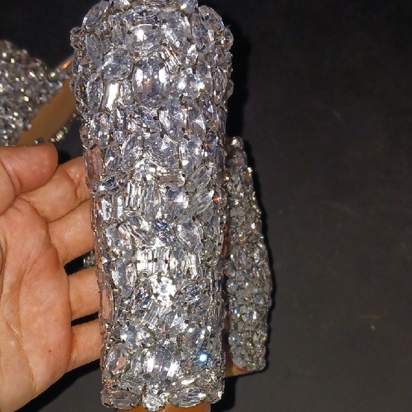 Elegant Silver Women's Heels - Picture 9 of 9